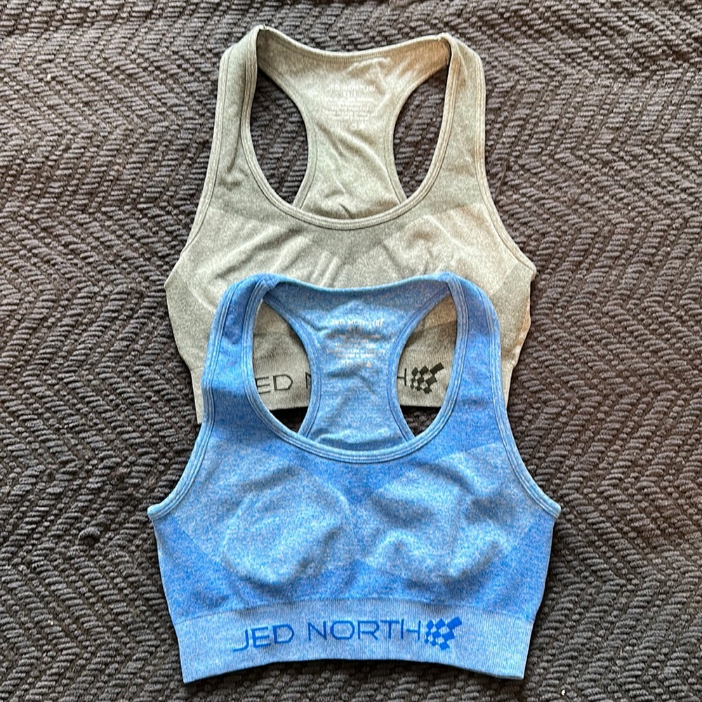 Jed North sports bras